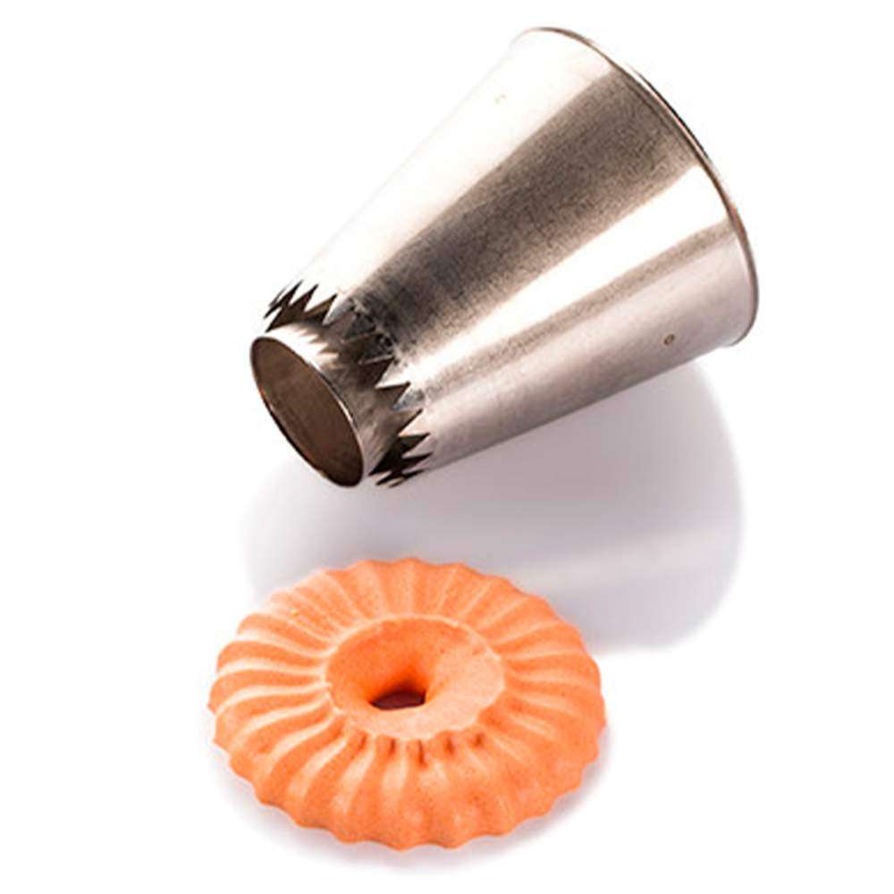 Кондитерская насадка RELIGIEUSE TUBE CLOSE d 30 cм Silikomart RELIGIEUSE TUBES CLOSE