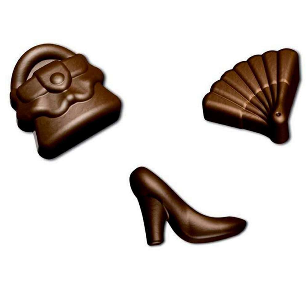 Силиконовая форма для шоколада Мода Silikomart SCG14 - Фото 1