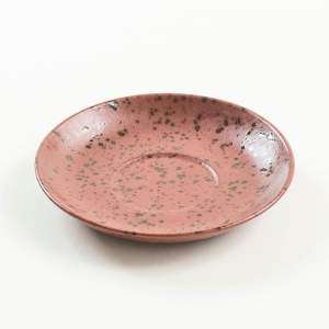 Блюдце для чашки 280 мл Ariane Oxide Tan Brown 14.5 см rimless AJLARNA63014001