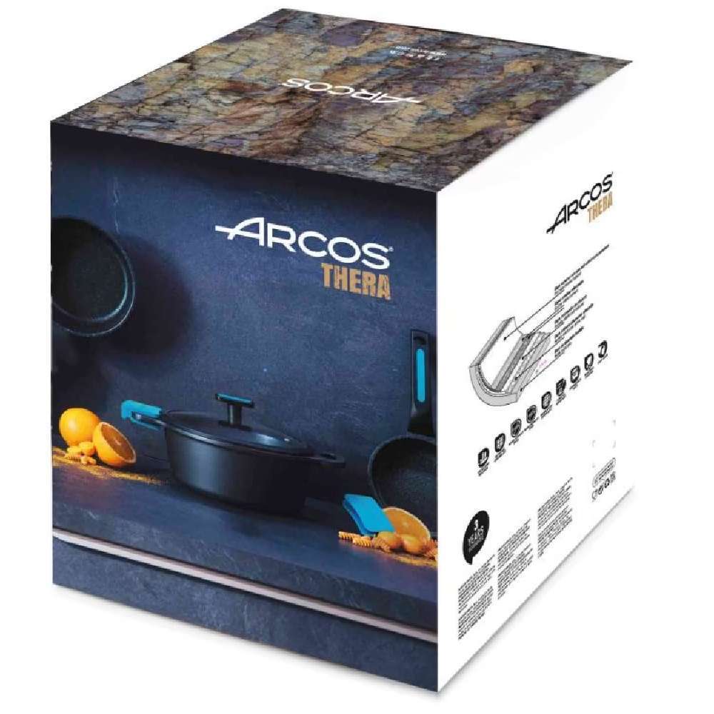 Набір наплитного посуду з 4 предметів Thera Arcos - 697900 - Фото 5