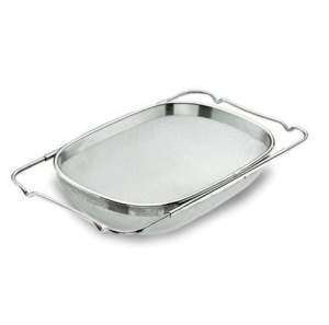 Сито кухонне з розсувними ручками 34x24 см Lacor - 62987