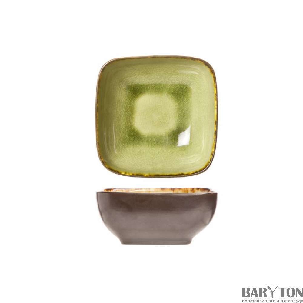 Салатник квадратный Cosy&Trendy Mossa 11Х11 см 9787011 - Фото 2