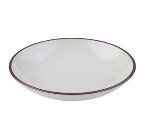 Тарілка глибока ID Fine Modest Brown 25 см 1140 мл 18001-121125