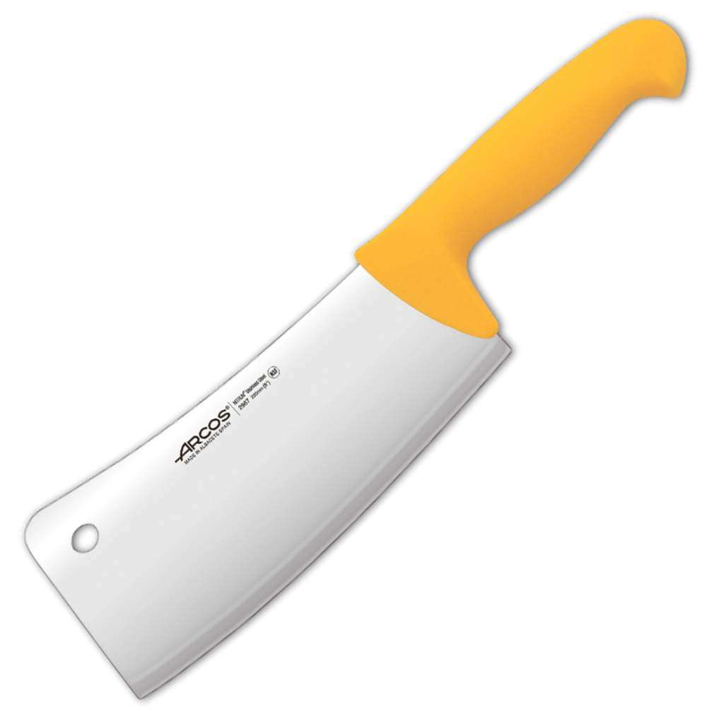 Секач, топор для мяса 220 мм "2900" желтый Arcos  296700