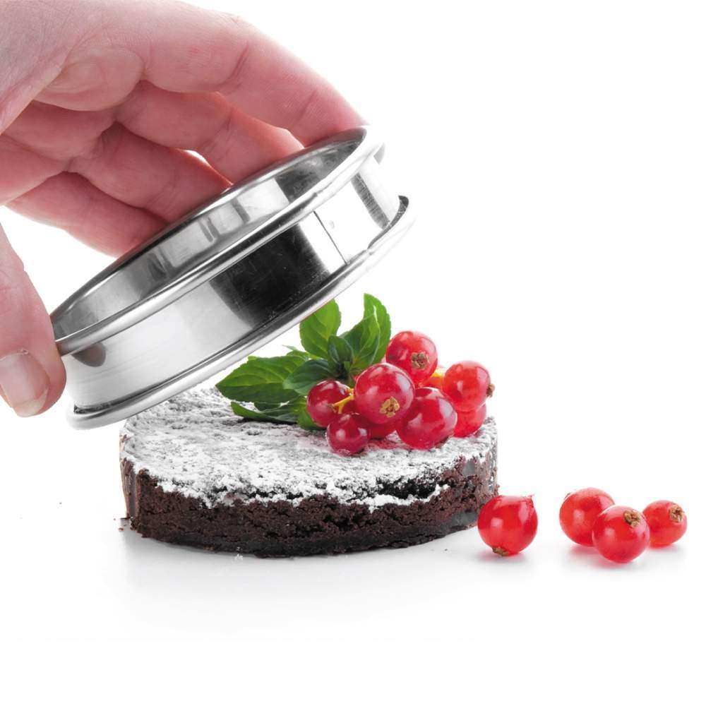 Форма для тарта d 8 см, h 2,2 cм Lacor 68107 - Фото 2