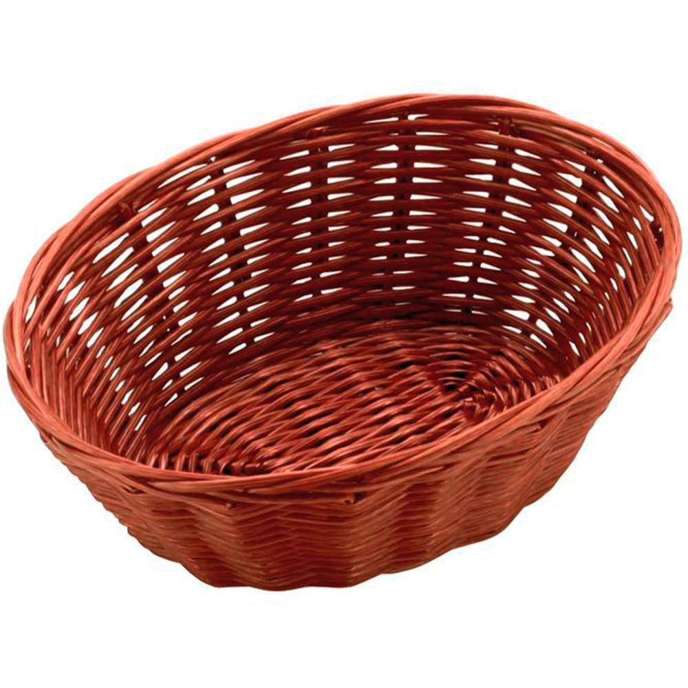 Корзина для хлеба овальная 180х130х65 мм FoREST 531012