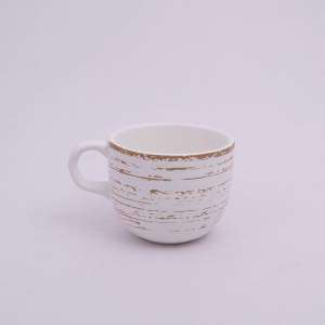 Чашка для кофе Ariane Tornado 200 мл white matt AVCARN427044020