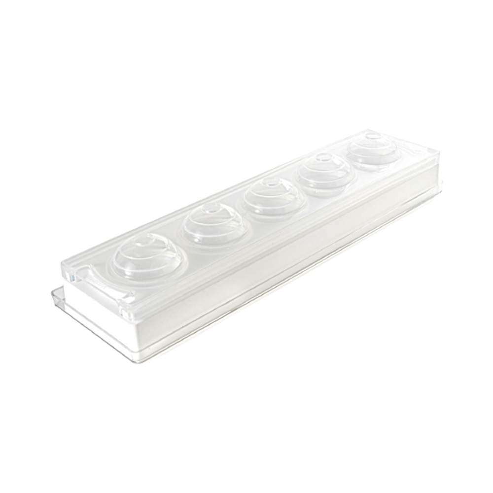 Силіконова форма для десертів MUL3D 102 мл Silikomart - MUL3D/ 58A+B