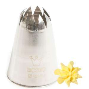 Кондитерская насадка CLOSED STAR 12 мм Martellato BC 330