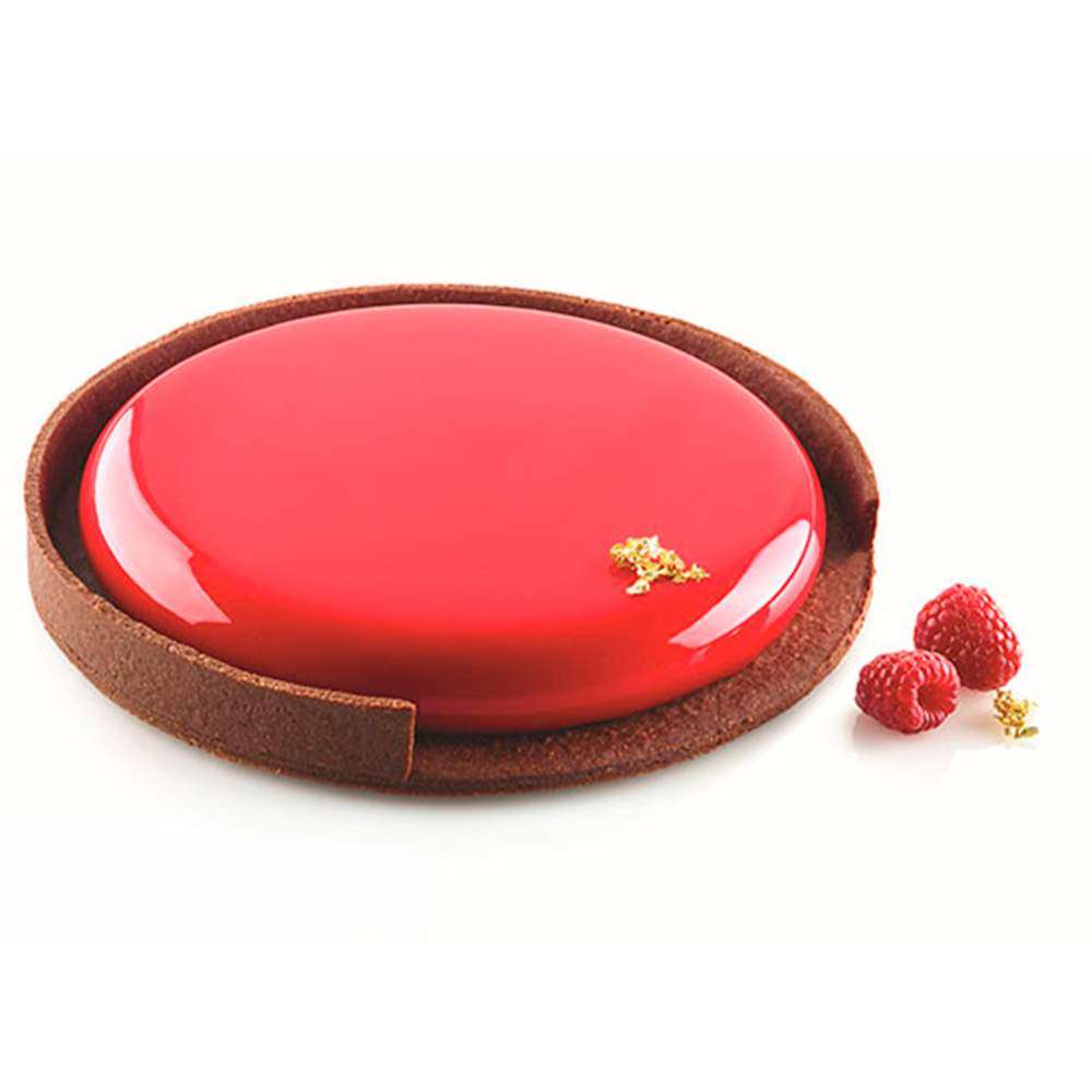 Форма для тарта 1 шт (d 190 мм) Silikomart TARTE RING D190 H20 MM - Фото 2