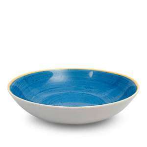 Тарелка глубокая Ariane Twister Blue 25 см AVCARN264012025
