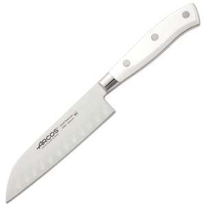 Нож японский Сантоку 140 мм Riviera White Arcos  233224