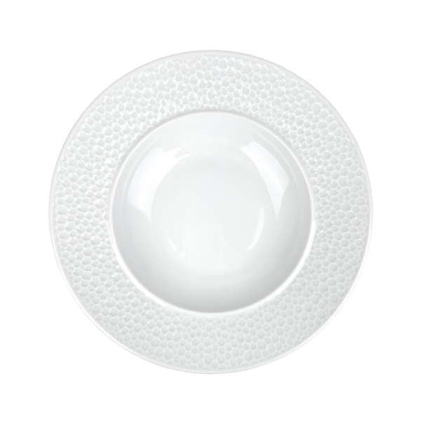 Тарілка глибока Lubiana Hammering 28,5 cм - L1932 - Фото 1