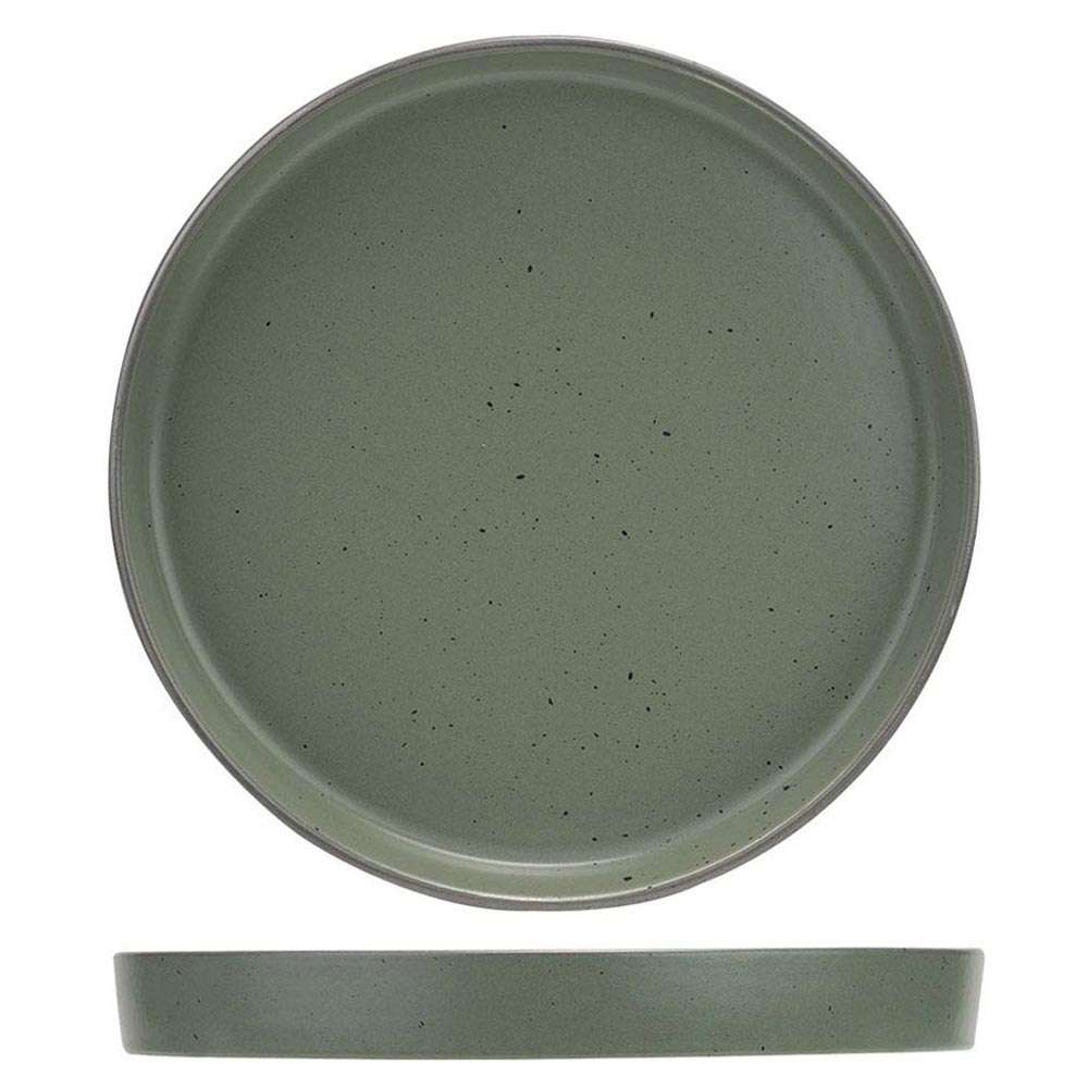 Тарелка мелкая Ariane Selas Mist Green 27 см ASEARNA06A11027
