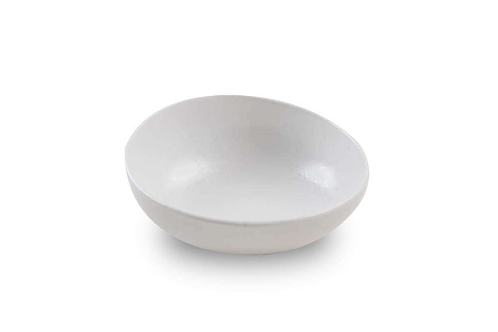 Салатник, миска Ariane Oxide 18 см pearl white - AVCARNA70022018 - Фото 1