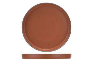 Тарілка Cosy&Trendy Copenhague Red Clay 25 см - 7821025
