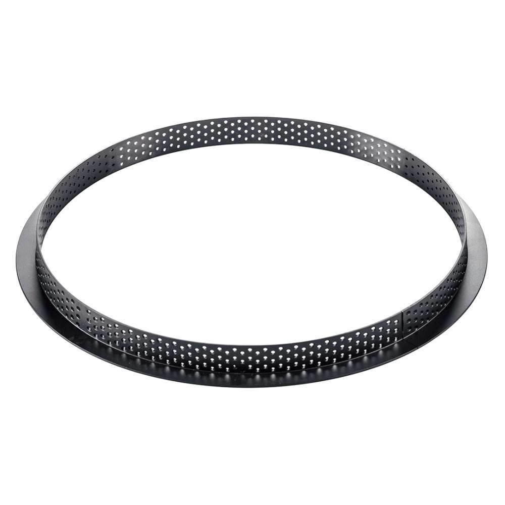 Форма для тарту 1 шт (d 230 мм) Silikomart - TARTE RING ROUND D230 H20 MM - Фото 1