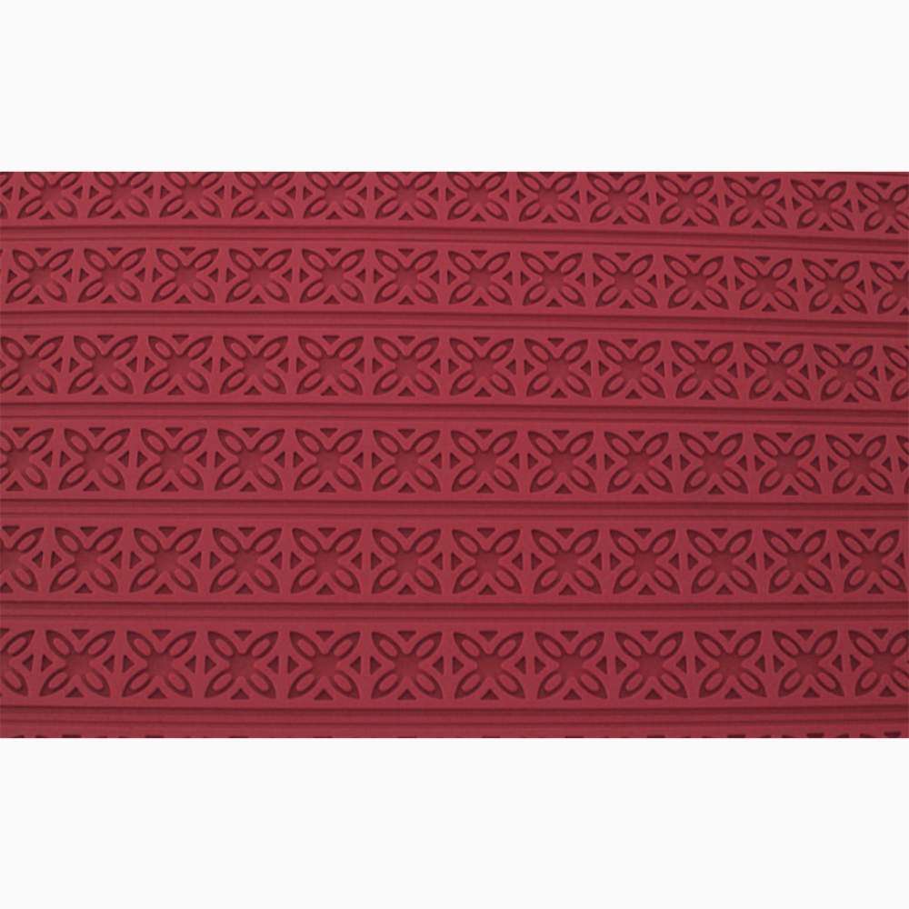 Силіконовий лист для бордюра "Квіти" Martellato - RELIEF 12