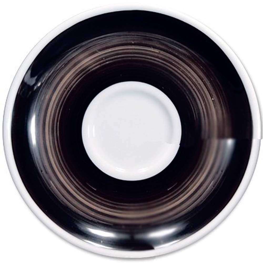 Блюдце 18 см, серія Verona Millecolori Black Ancap - 34433