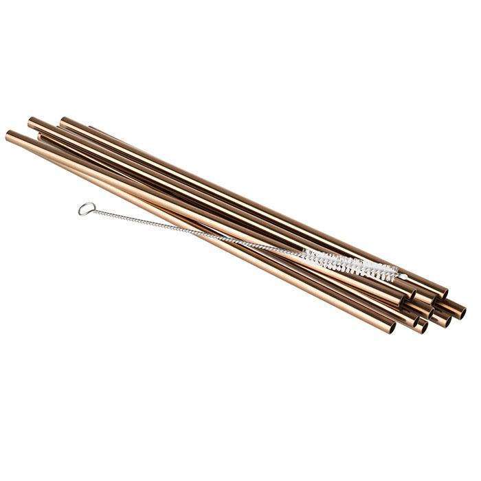 Соломинка 11 шт APS  d6X21,5 см 93380