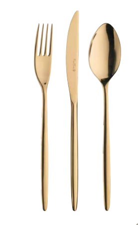 Столовая ложка Pintinox Olivia Gold 14A00001 - Фото 2