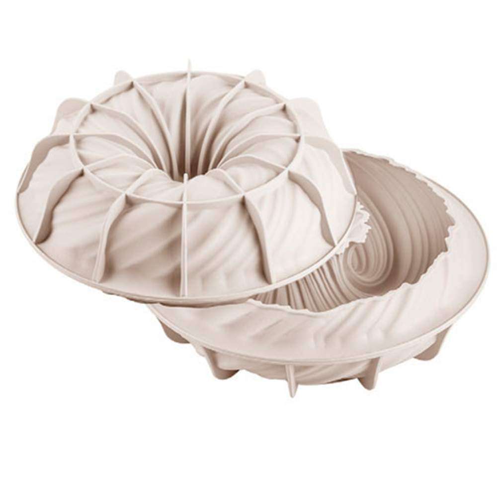 Силіконова форма для торту INTRECCIO 1650 мл Silikomart INTRECCIO - Фото 2