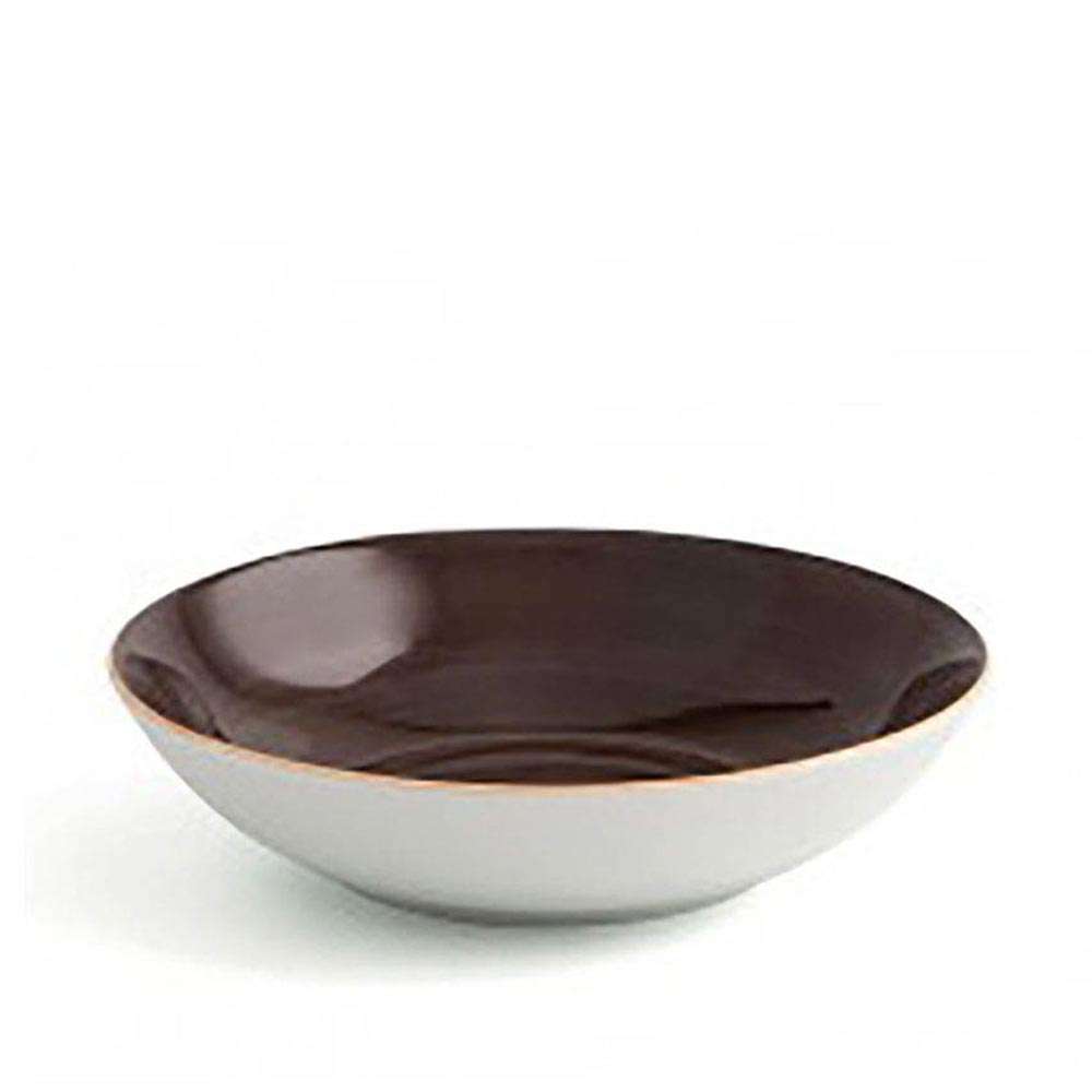 Тарелка глубокая Ariane Twister Mokka 21 см AVCARN263012001