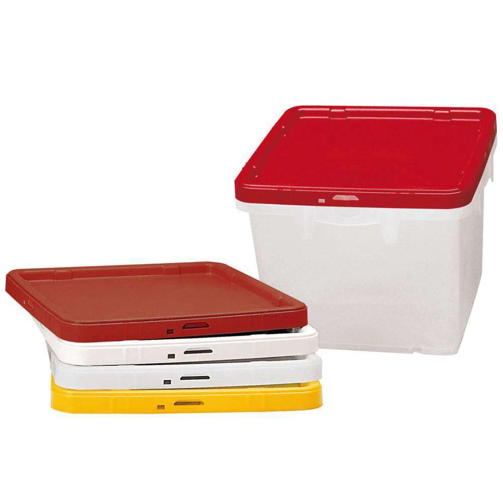 Кришка червона 40х40 см Paderno - 44041-03