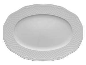 Блюдо овальное Lubiana Afrodyta 38 см L2662