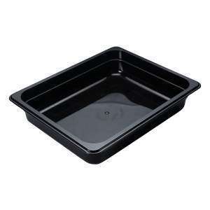 Гастроемкость из поликарбоната GN 1/2 h-6,5 см 3,8 л черная FoREST 261265