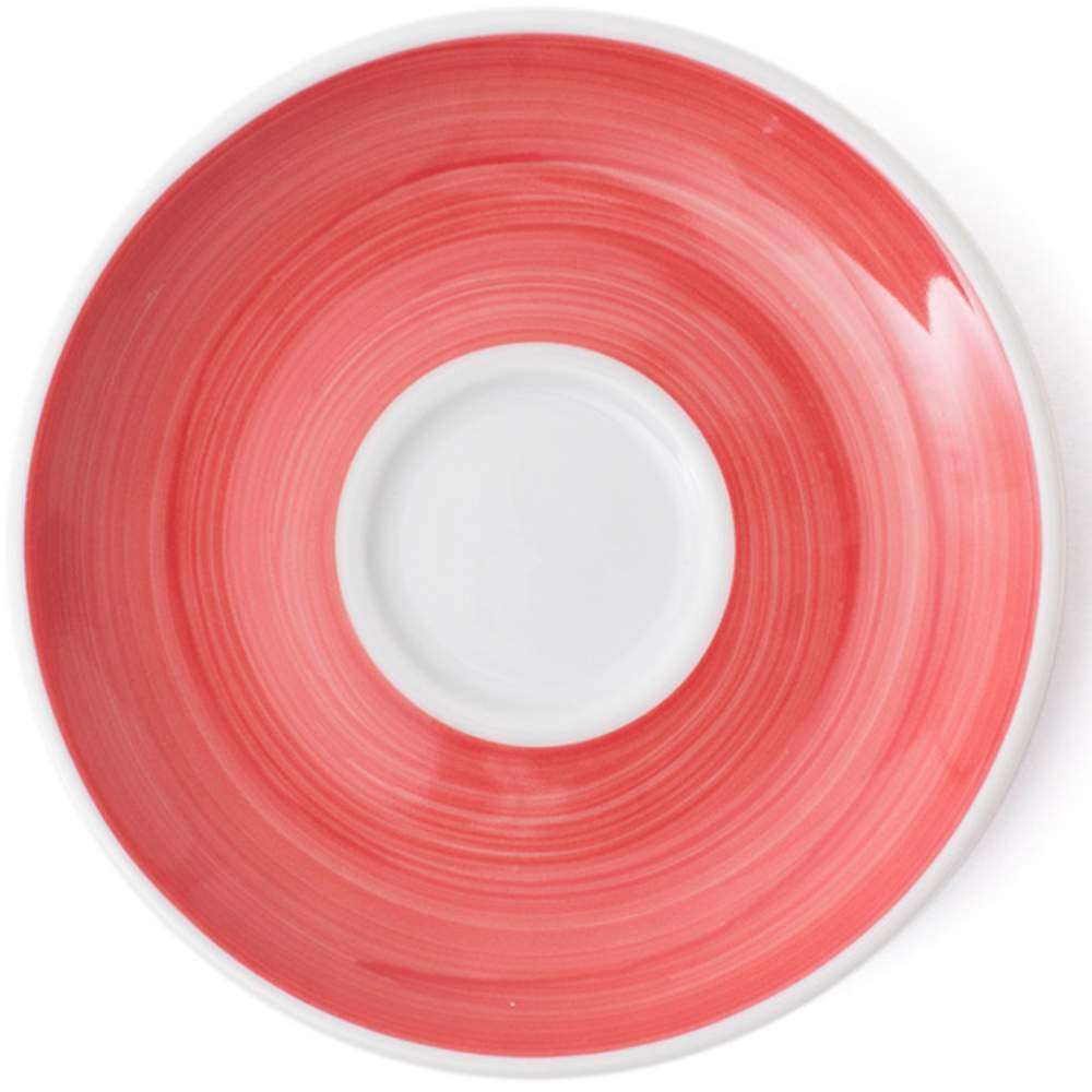 Блюдце для эспрессо 12 см, серия Verona Millecolori Red Ancap 34403