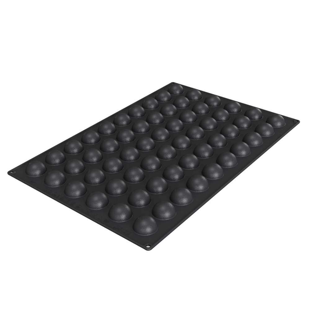 Силіконова форма для десертів НАПІВСФЕРА d 4,2 см Silikomart SQ075/YL