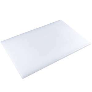 Обробна дошка біла GN 1/1, 530х325х15 мм FoREST - 470015