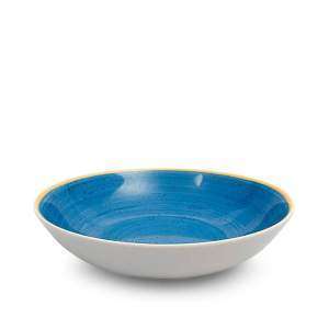 Тарелка глубокая Ariane Twister blue 21 см AVCARN264012001