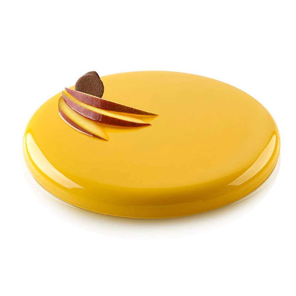 Силиконовая форма для десертов DECOR ROUND d-17,5 см Silikomart DECOR ROUND 460 - Фото 1