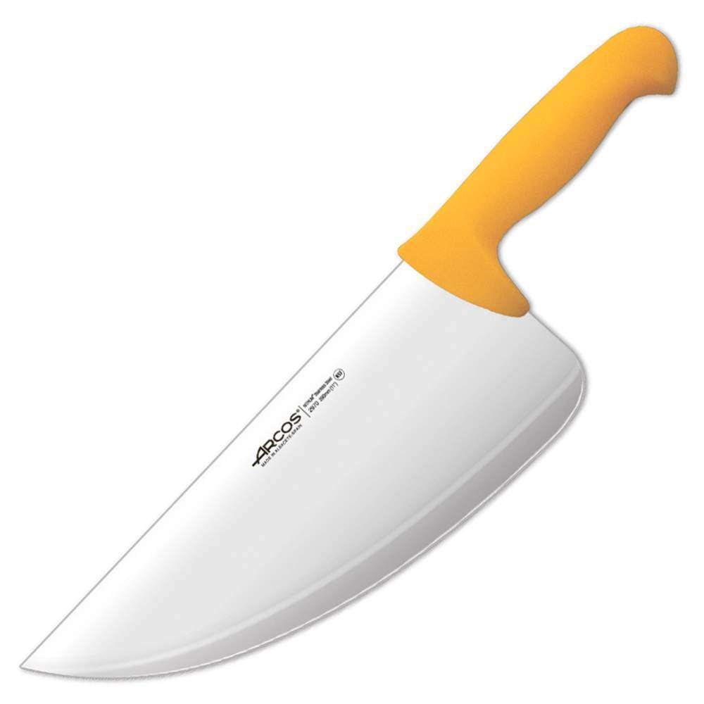 Нож тесак для рыбы 290 мм "2900" желтый Arcos  297000