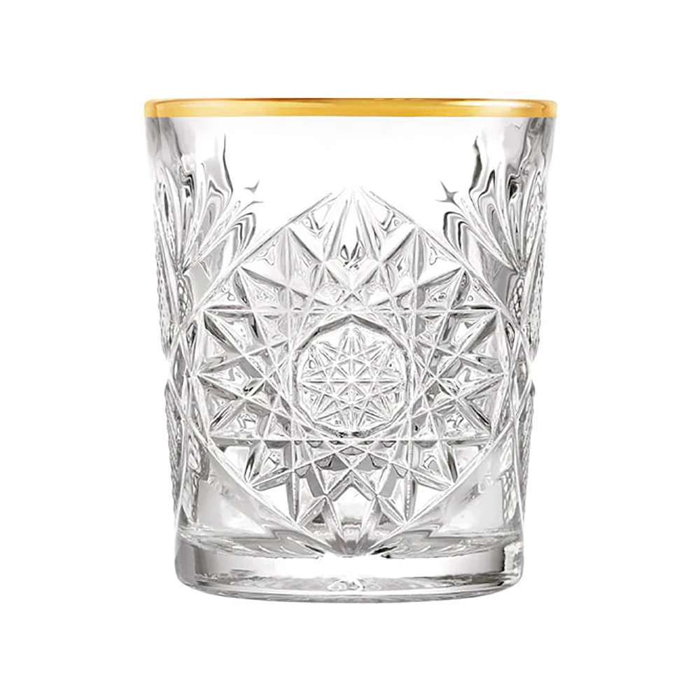 Стакан низкий Onis Icon Gold Rim 355 мл 1006246