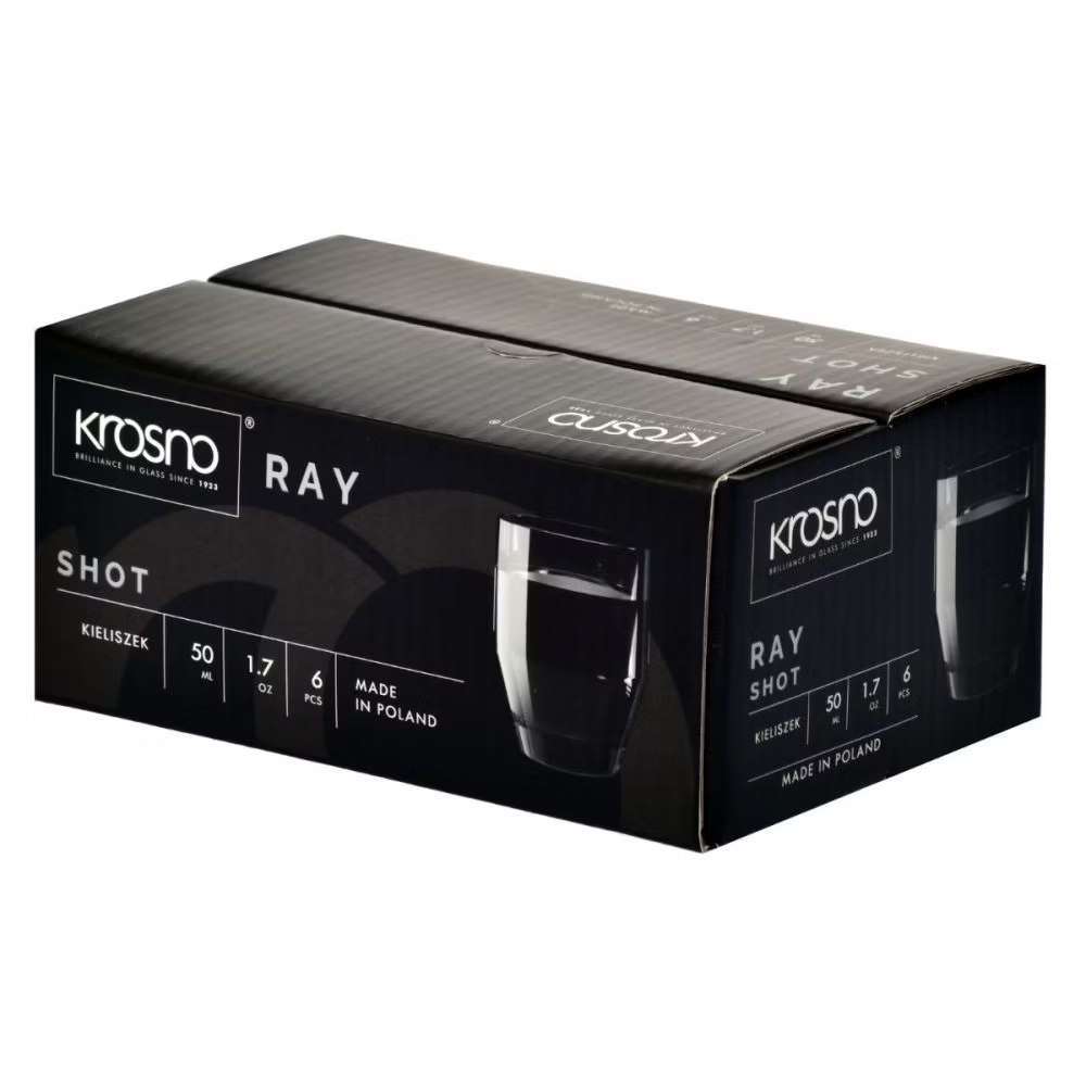 Рюмка Krosno Ray 50 мл - 5900345901541 - Фото 2