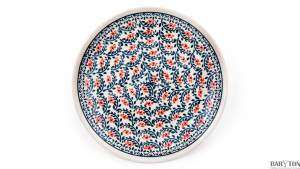 Тарелка мелкая Boleslawiec 24см. GU-1001/1124 