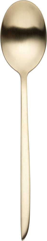 Десертная ложка Eternum Orca mat champagne 1489-15 - Фото 1