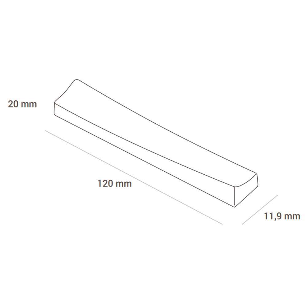 Форма для шоколаду ONDA B 10 шт Silikomart - CH003 - Фото 2