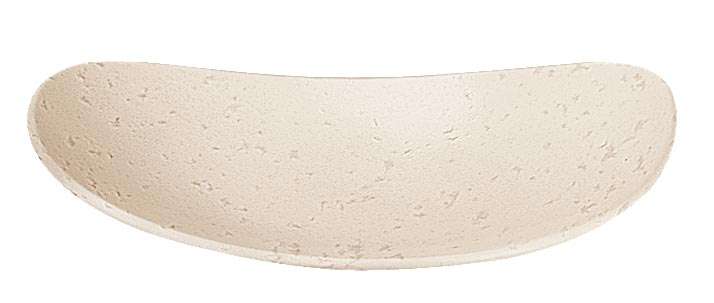 Тарілка мілка Asa Cuba Crema 27,5см. - 1210421 - Фото 3