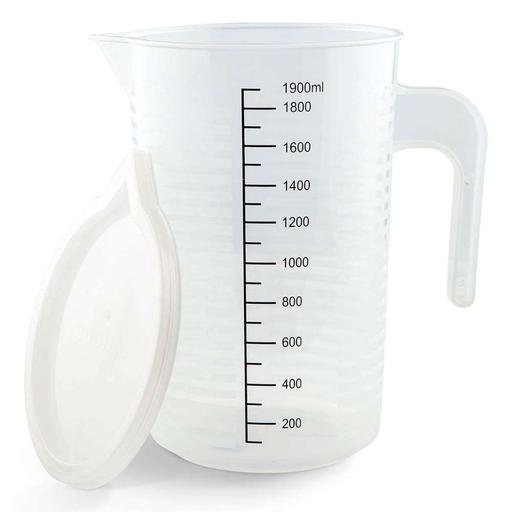 Мірний стакан з кришкою 2 л FoREST - 518020