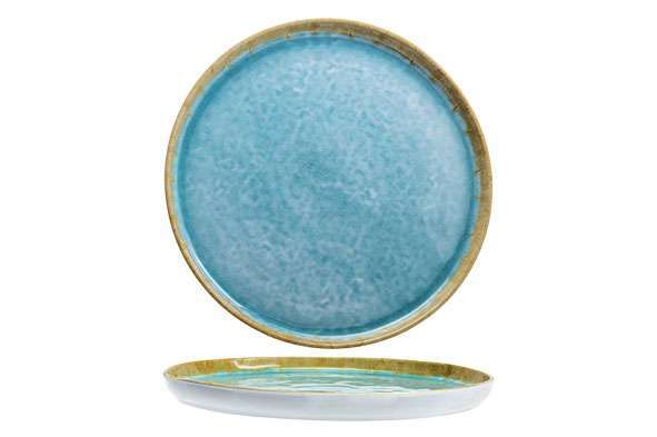 Тарелка Cosy&Trendy Laguna azzurro 26 см melamine 9213100