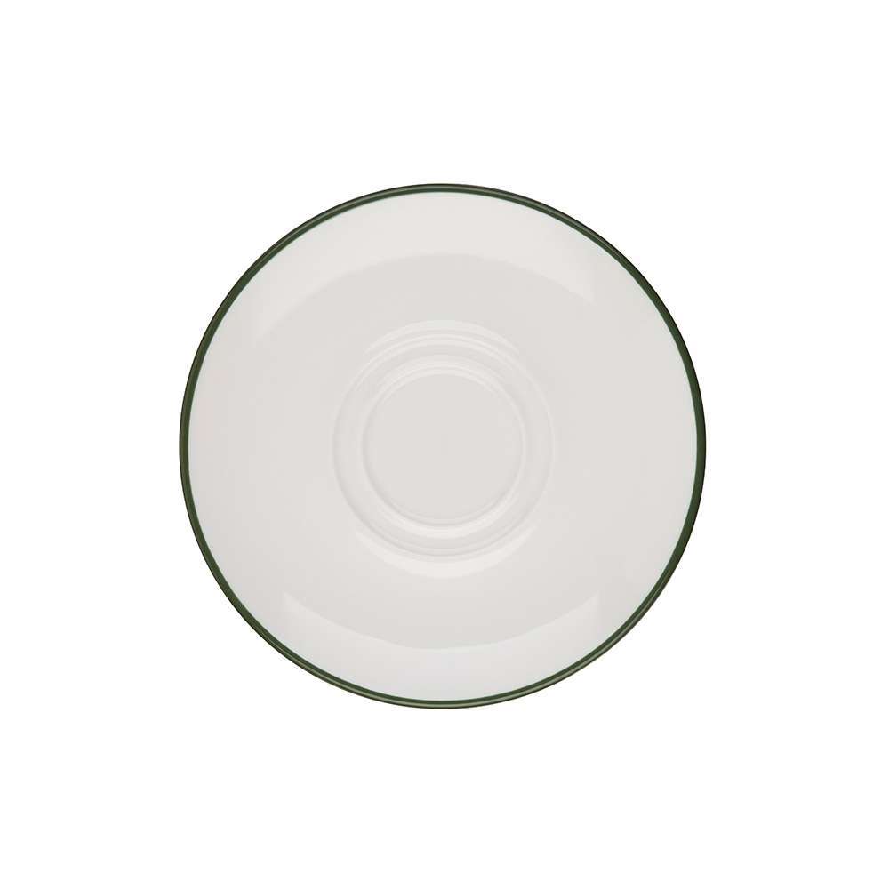 Блюдце (для 200, 230, 270,300 мл) ID Fine Modest Green 16 см 16001-111216 - Фото 3