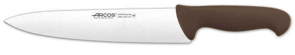 Нож поварской 250 мм "2900" коричневый Arcos  292228 - Фото 1