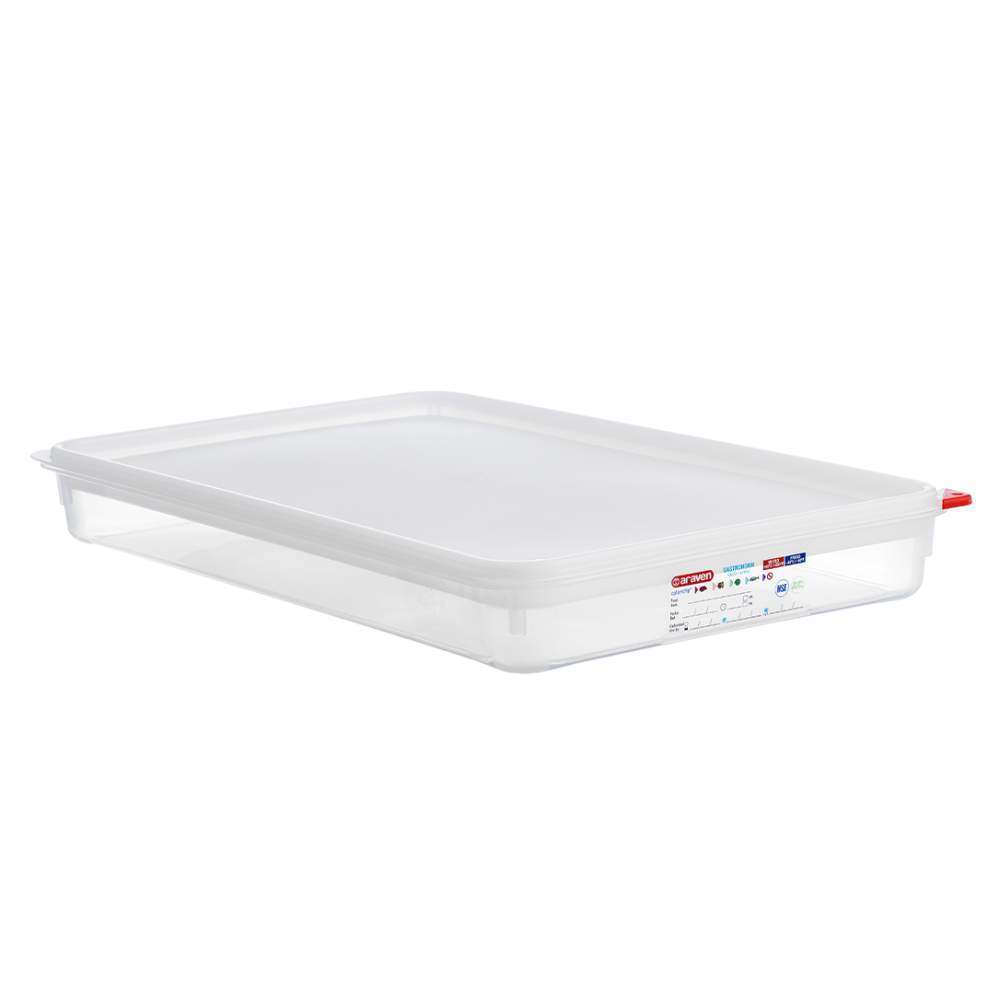 Контейнер для зберігання GN 1/1 h-6,5 см 8,3 л Araven 03044