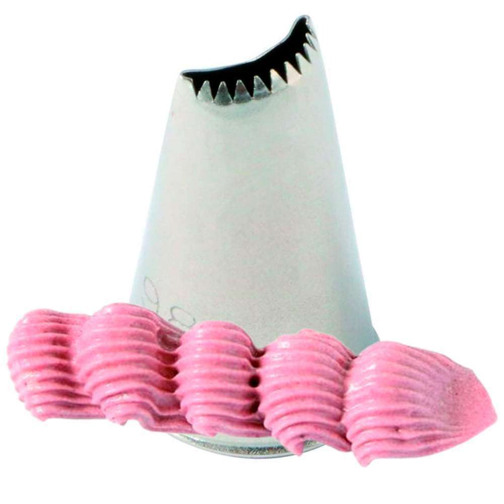 Кондитерська насадка STRIPES & BORDER 9 мм Martellato - BX 8019