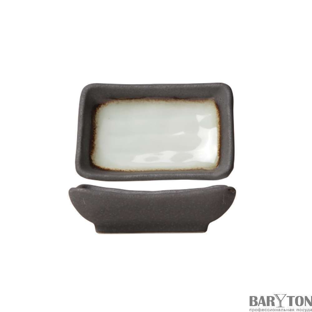 Салатник прямоугольный Cosy&Trendy Stone 10,5Х7 см 2552620 - Фото 2