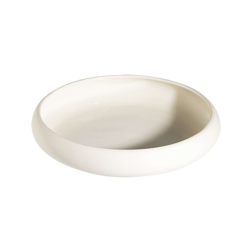 Тарелка глубокая Porser Professional Roots Dove 1700 мл 25 см DOV-CLSCK25 - Фото 1